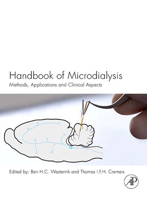 cover image of Handbook of Microdialysis
